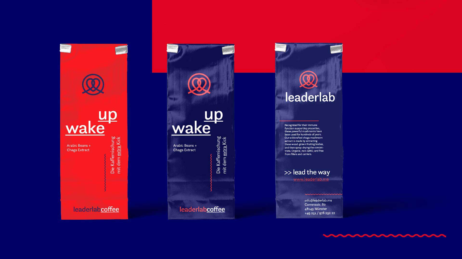 Leaderlab – modernes Branding für Leadership-Entwicklung