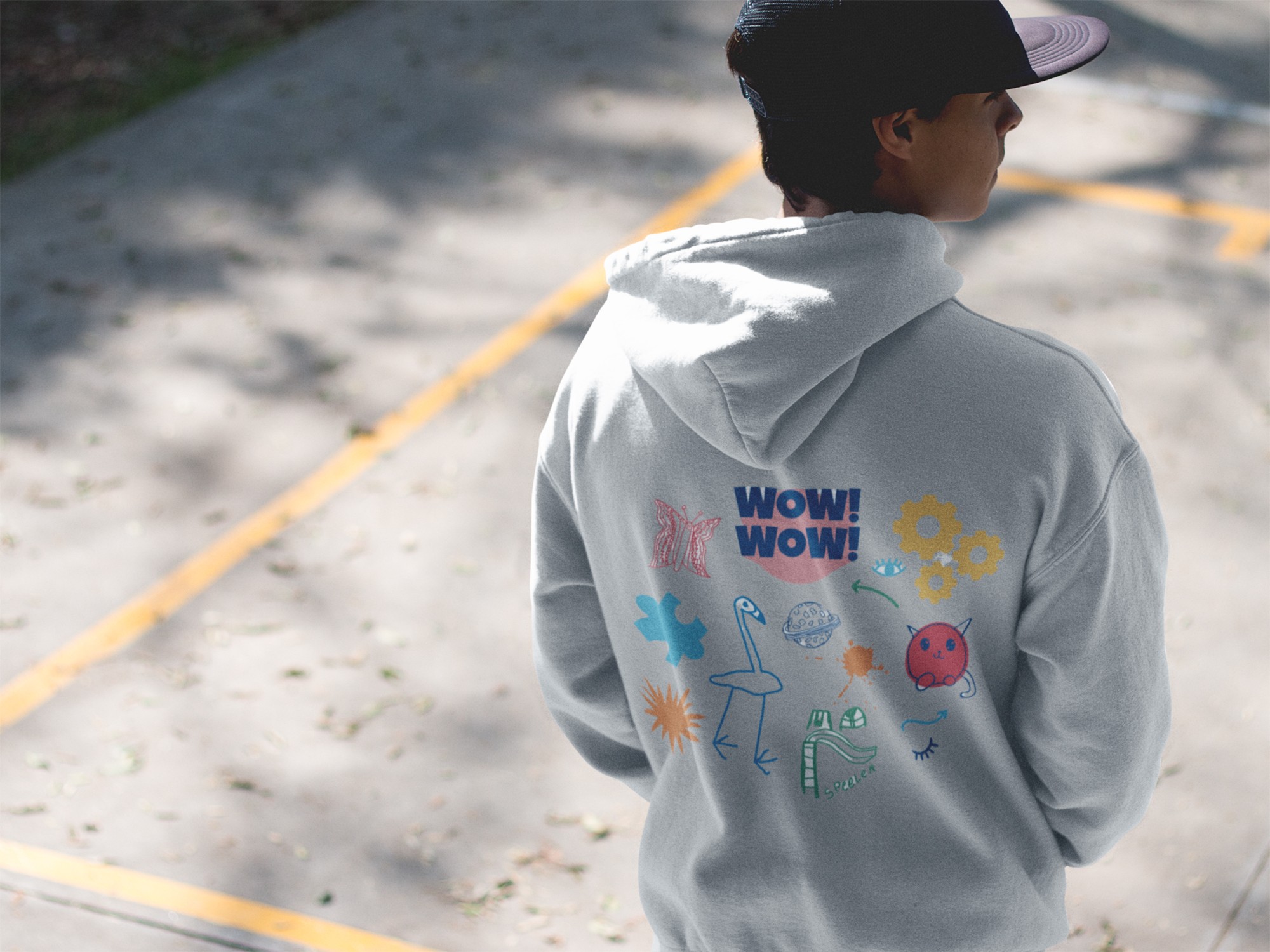 Grafisch ontwerp MGR Bekkersschool trui