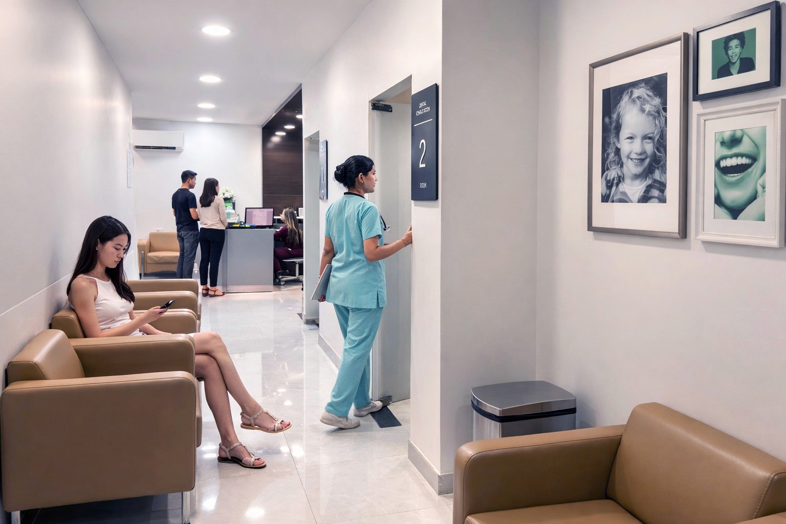 Best Dentist Dubai clinic interior