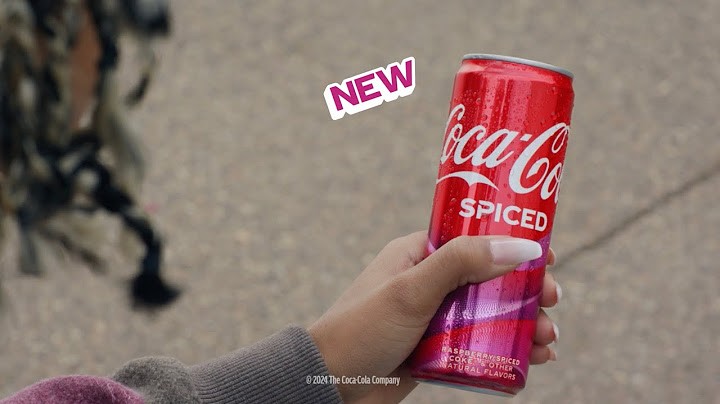 Coca-Cola Spiced