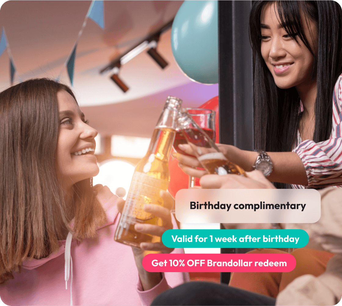 loyalty platform for promotional event