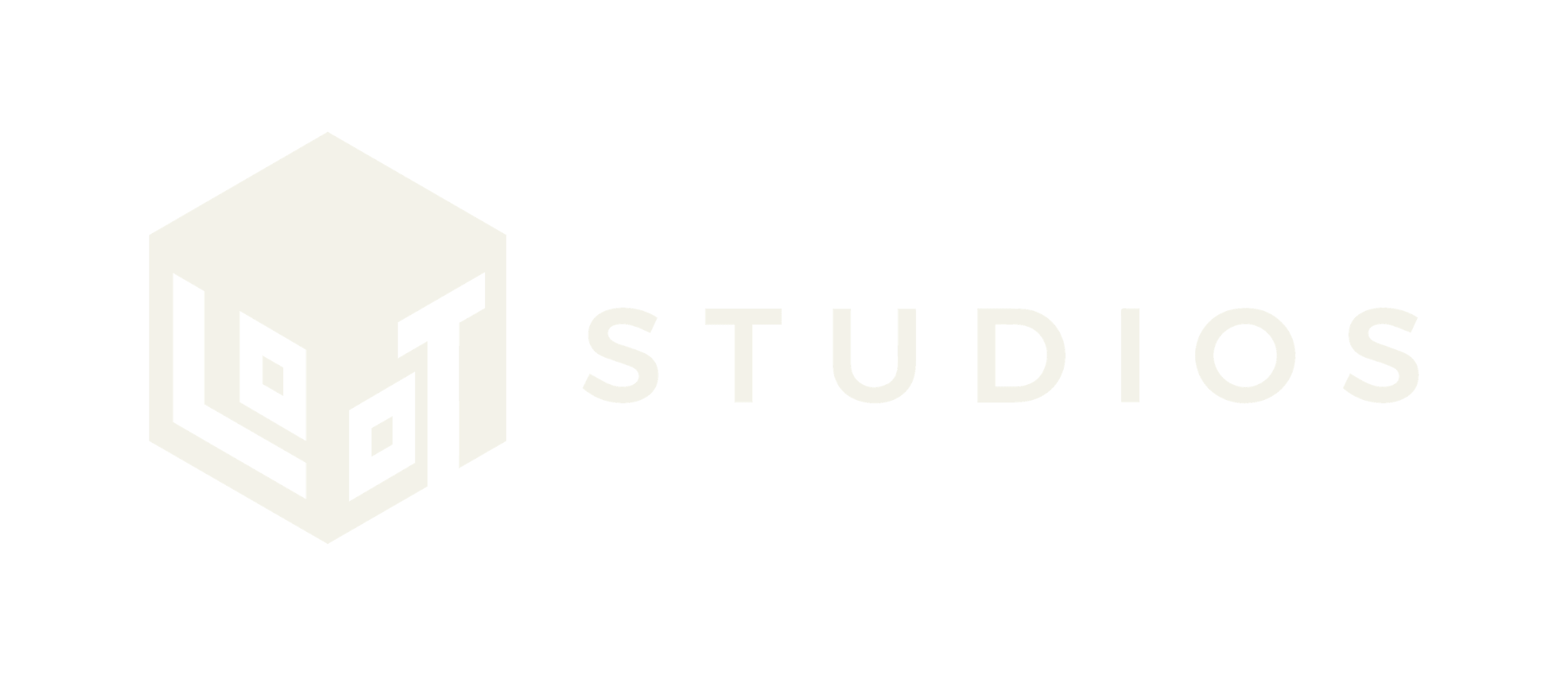 Loot Studios White Logo