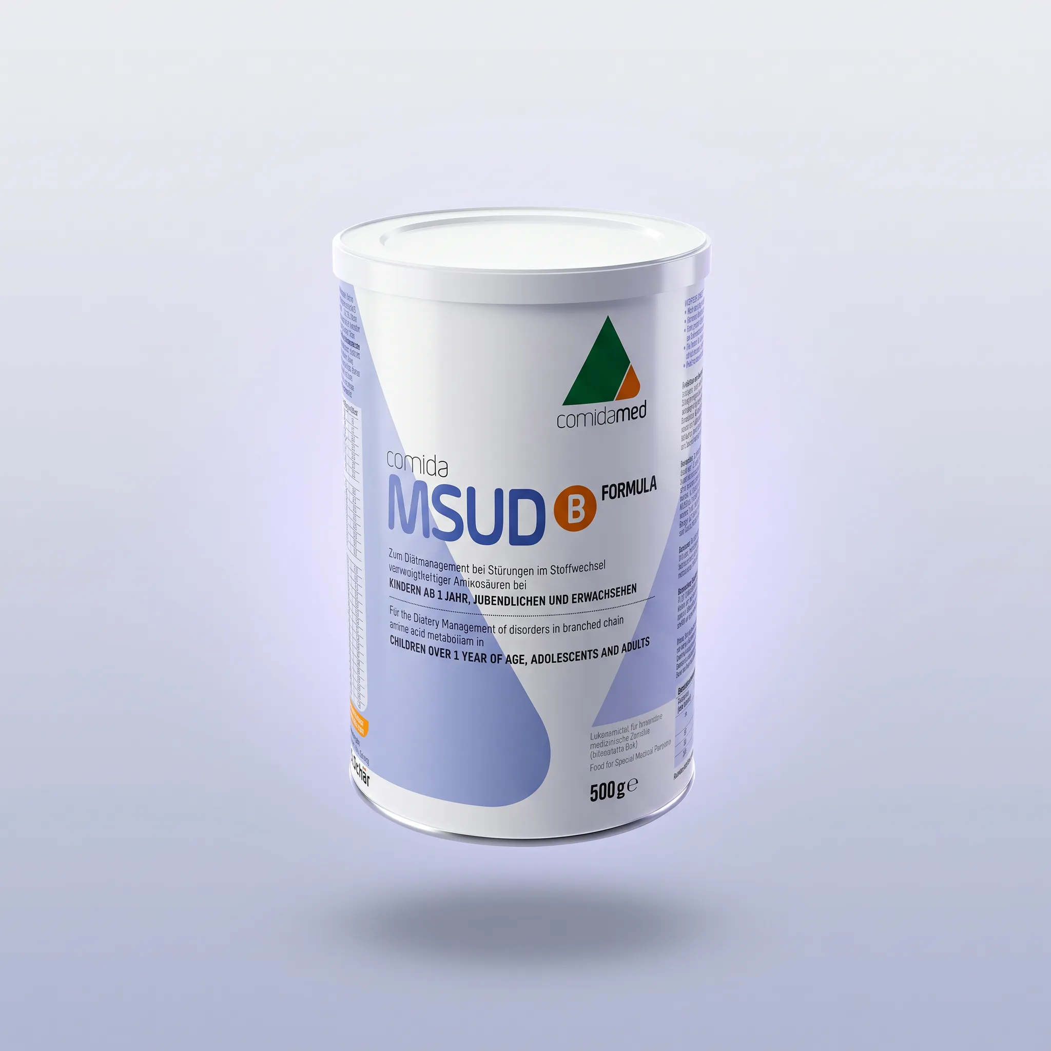 COMIDA В MSUD