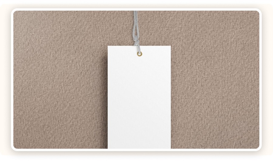 White brand illustration