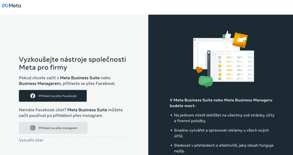 Facebook Business Manager - Jak založit