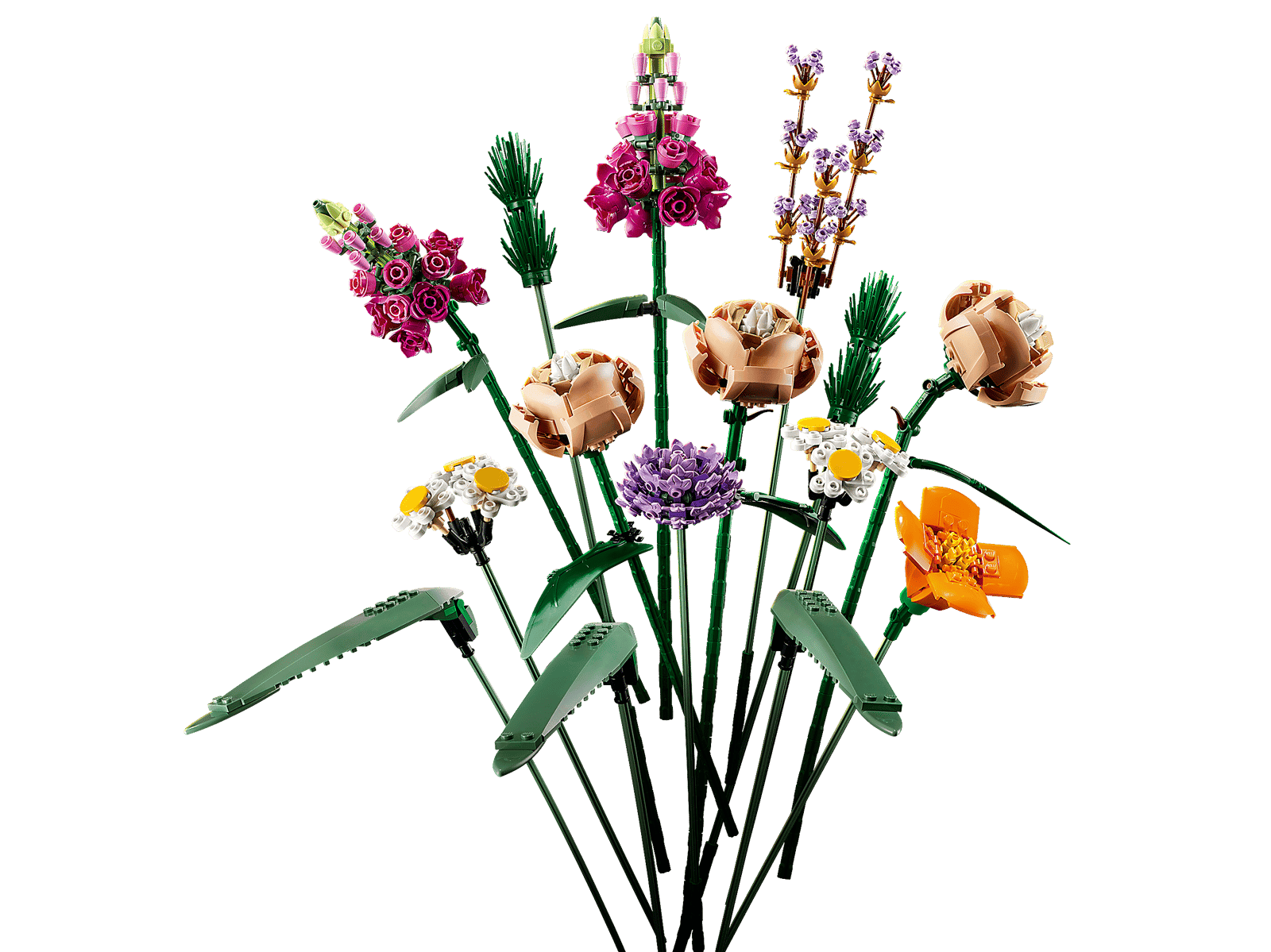 LEGO® Flower Bouquet (sett 10280) - bilde 3, Brikkenerd