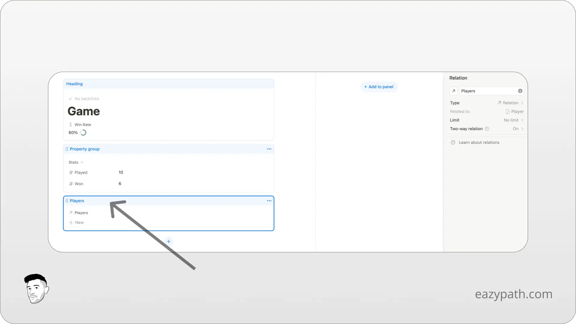 What Can You Customize on Layout of a Notion Page - Players Module