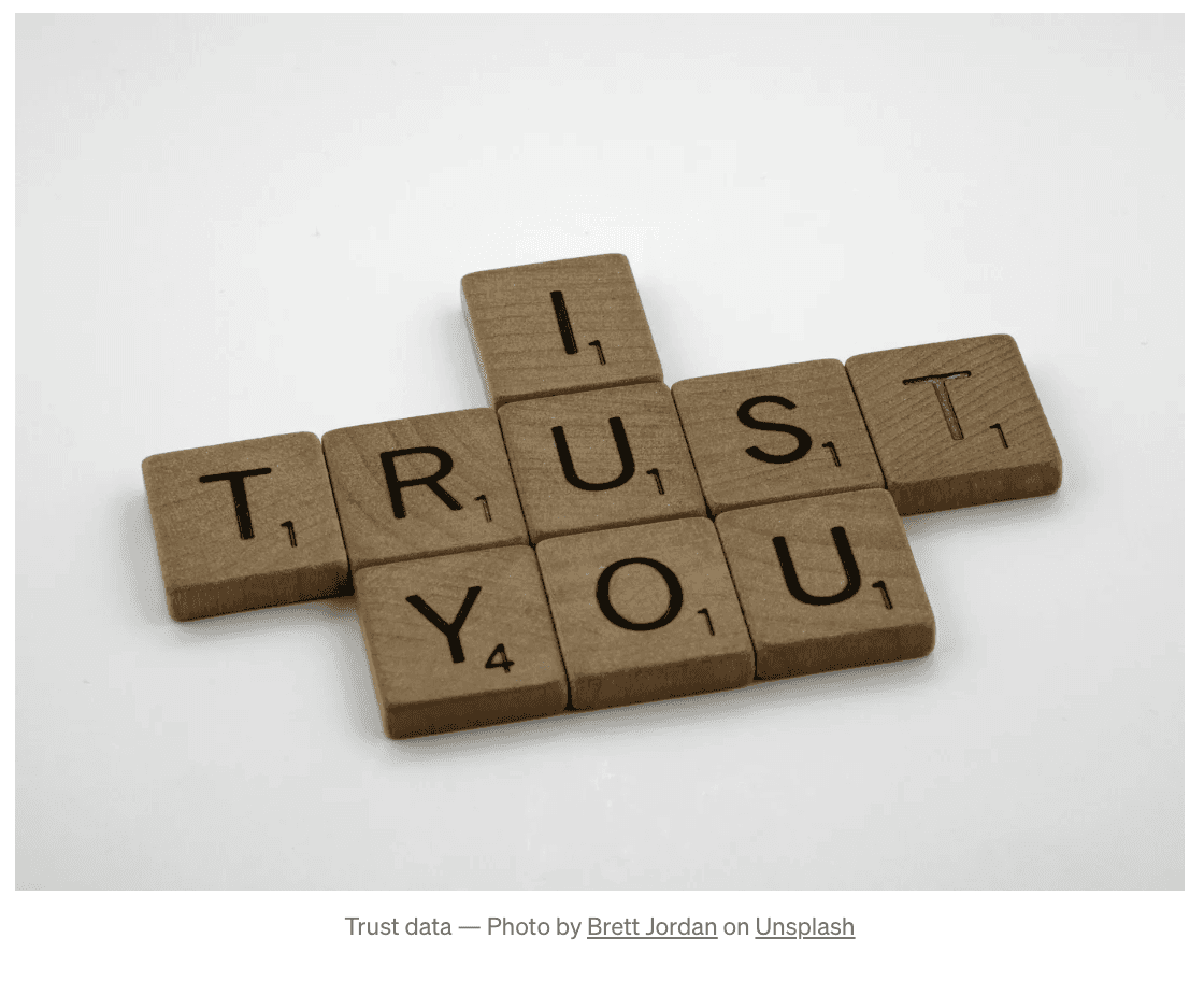 Trust data