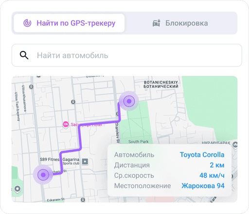 автоматизация аренды авто под такси