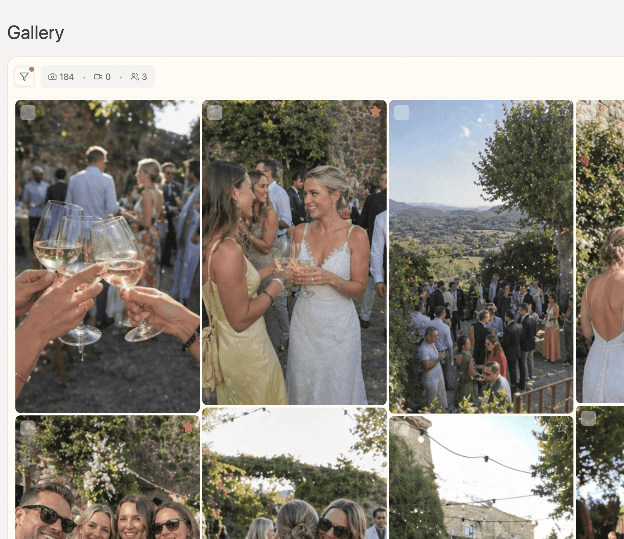 An image of Freelio's project ui