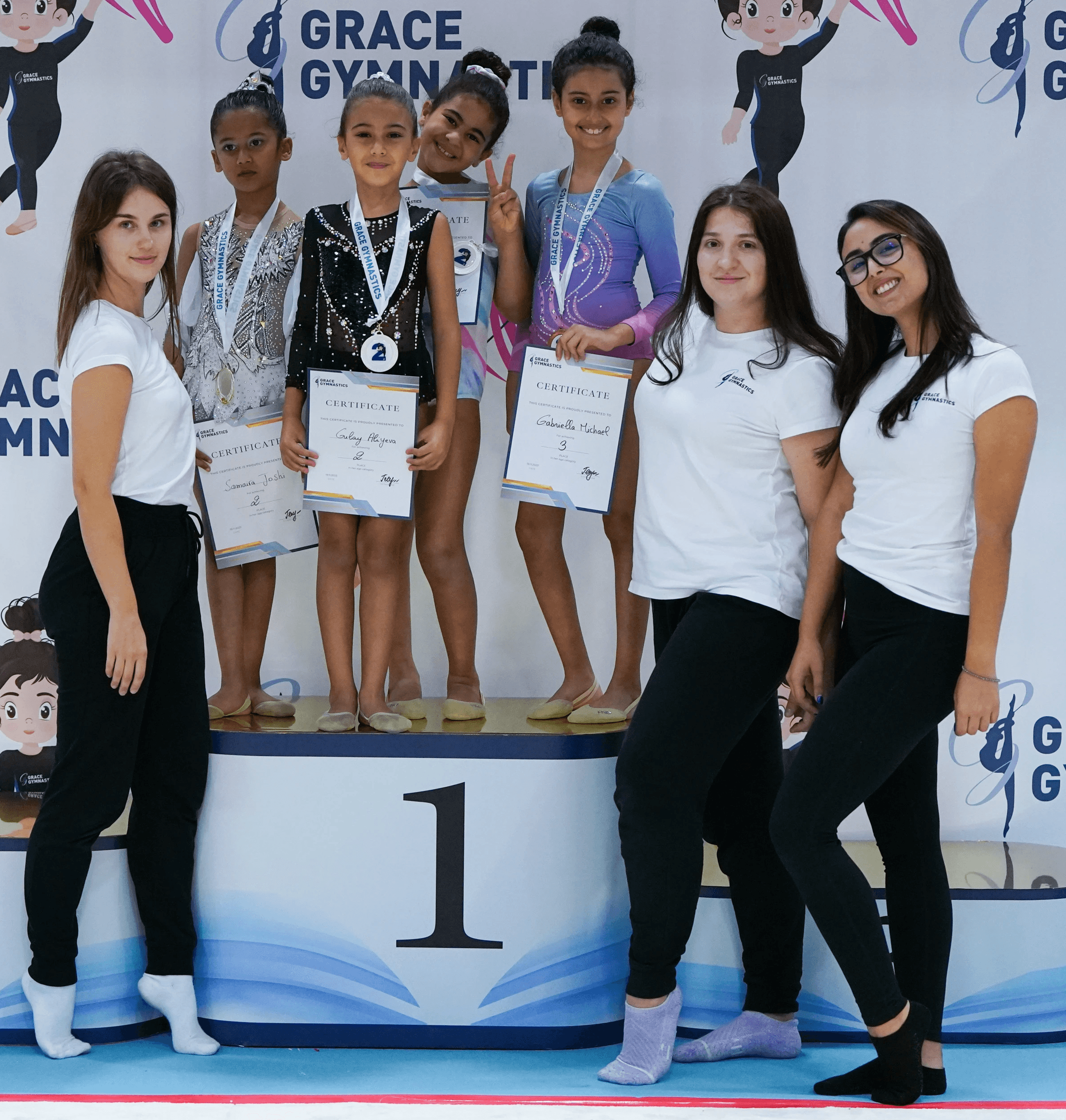 Best Gymnastics Dubai Best Rhythmic Gymnastics UAE 