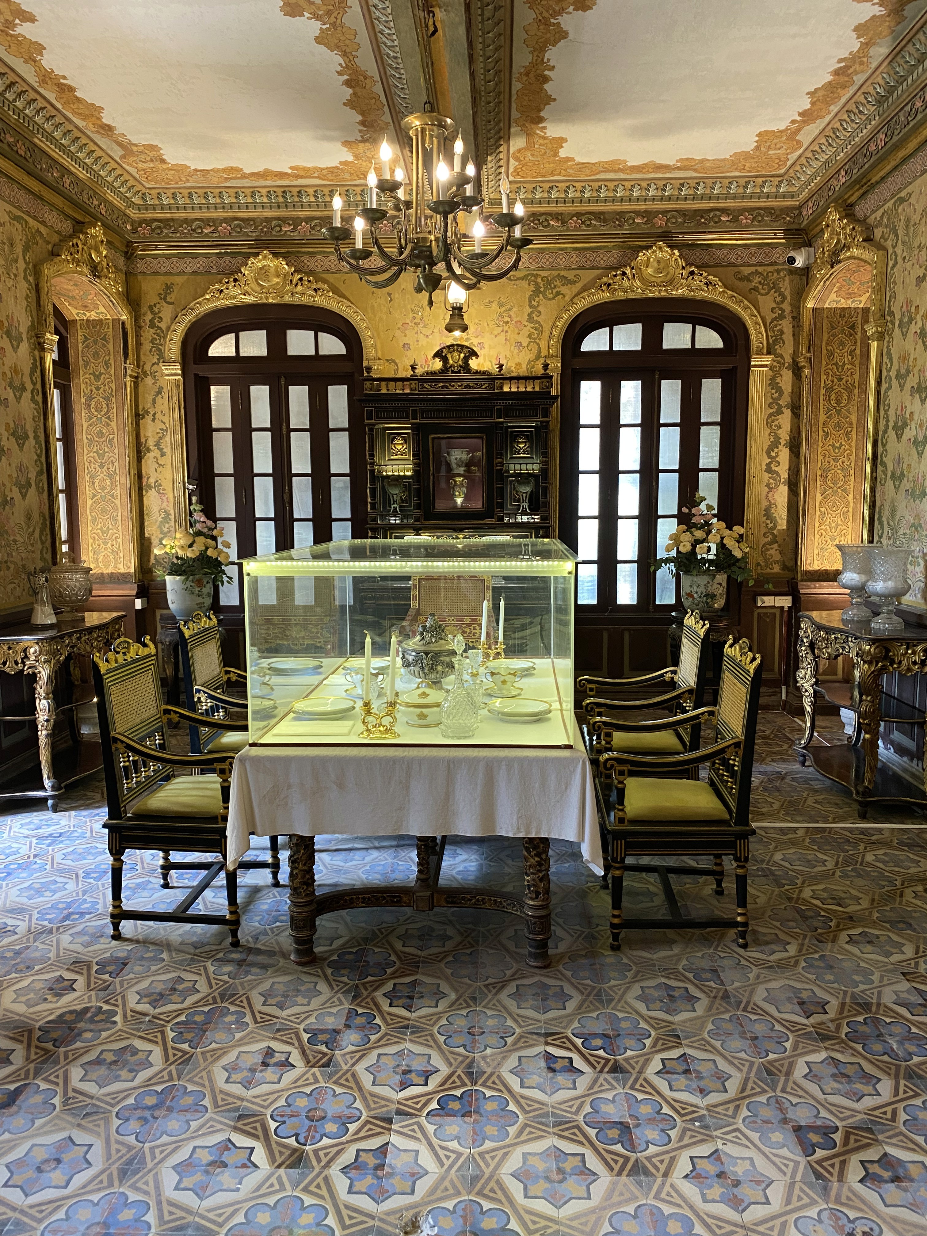 black and silver camera on white table