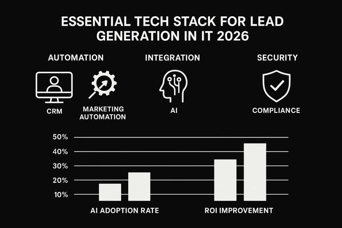 Technology, Tools, and Automation for IT Lead Generation in 2026
