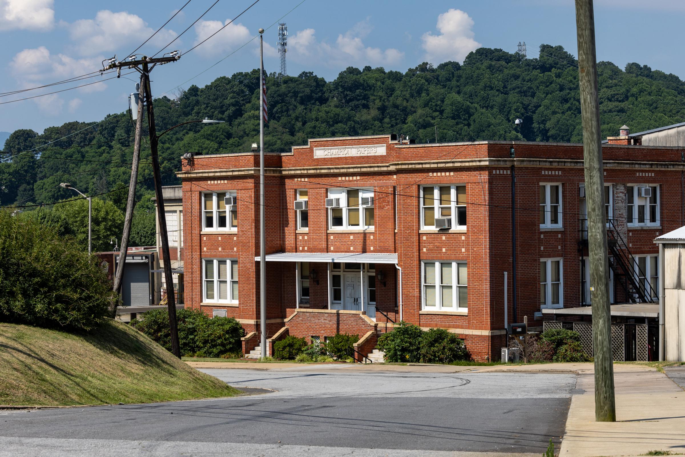 Champion Papers HQ - Canton, NC