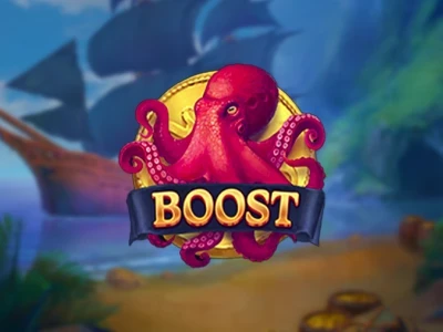 Pirate Chest: Hold and Win — symbole Boost