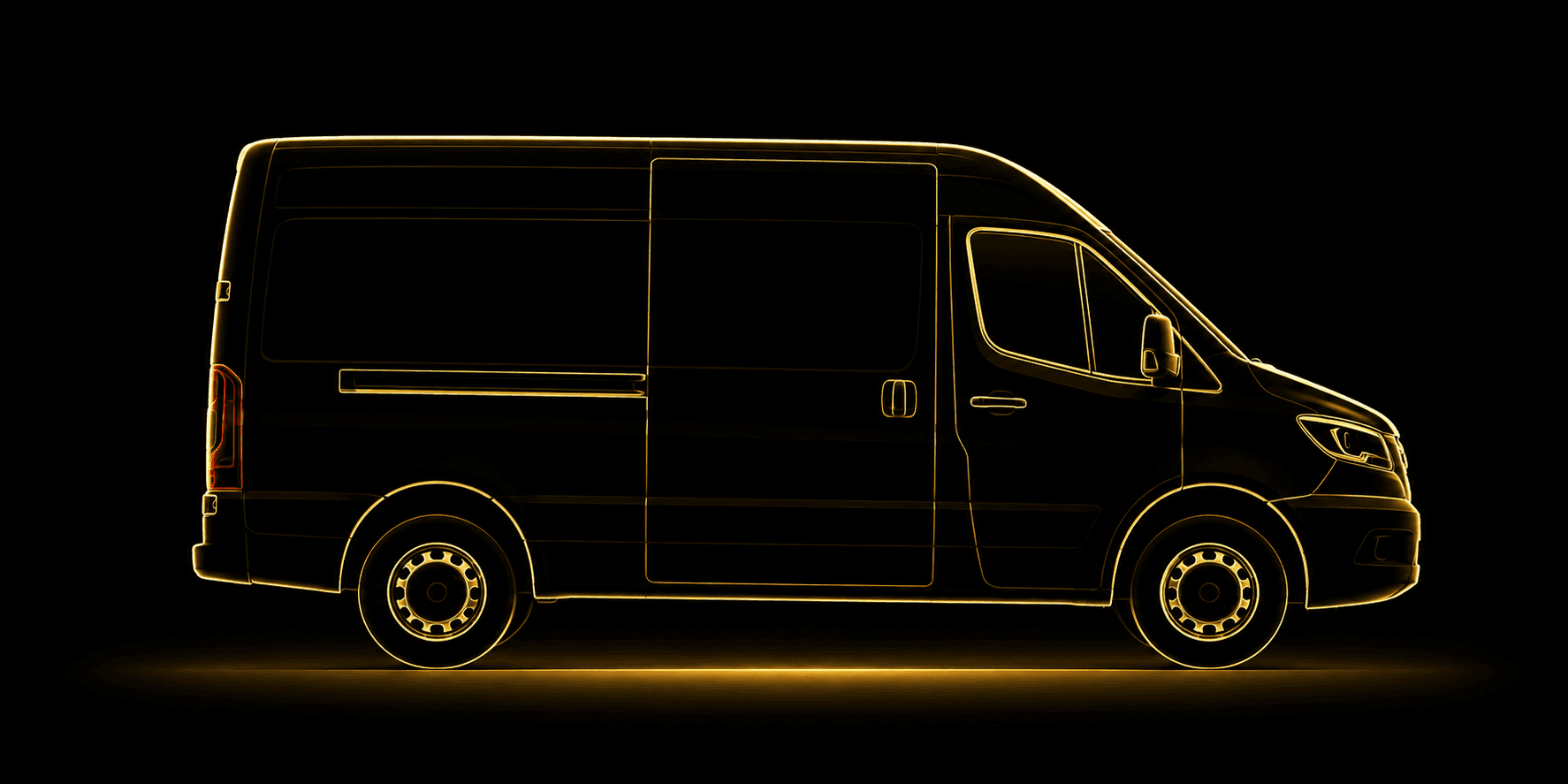 Van vehicle selection image
