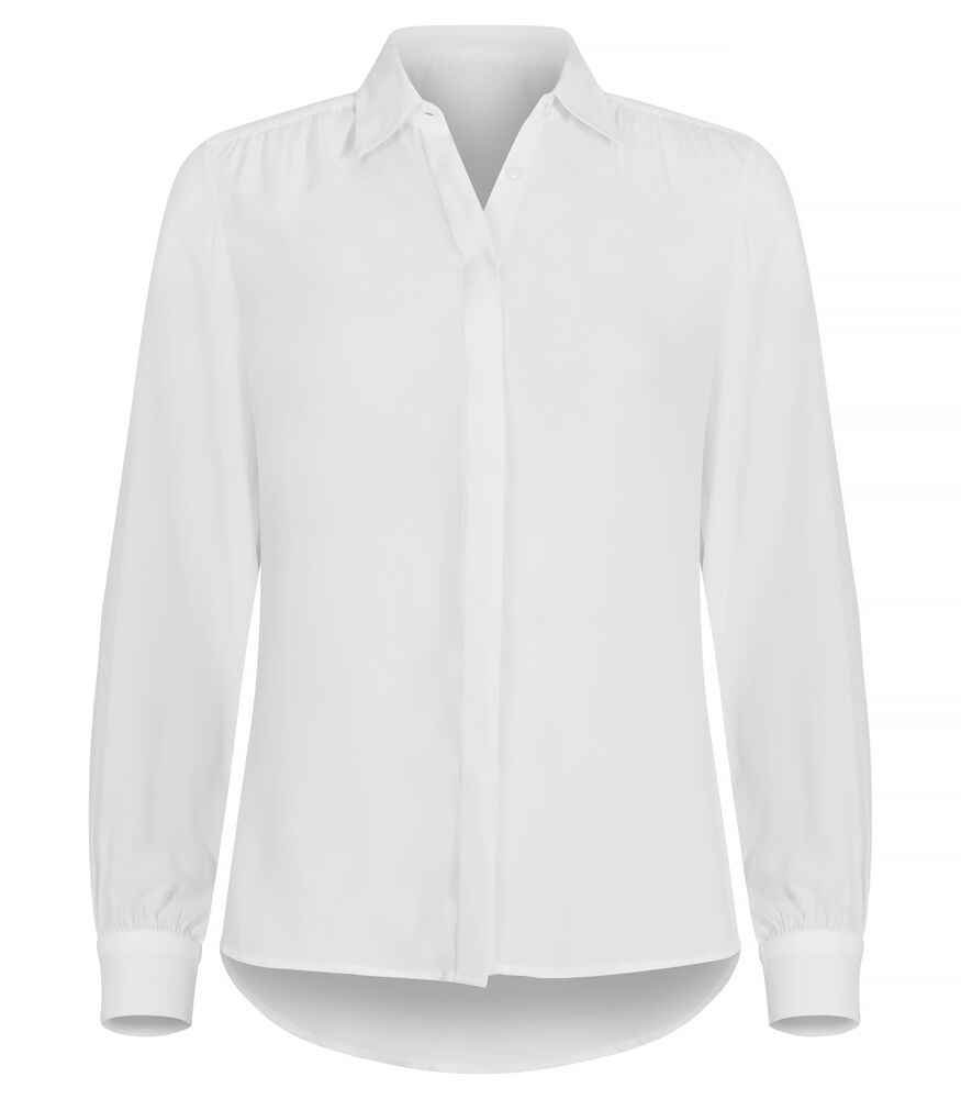 Effen werkhemd dames — Clique Libby Shirt
