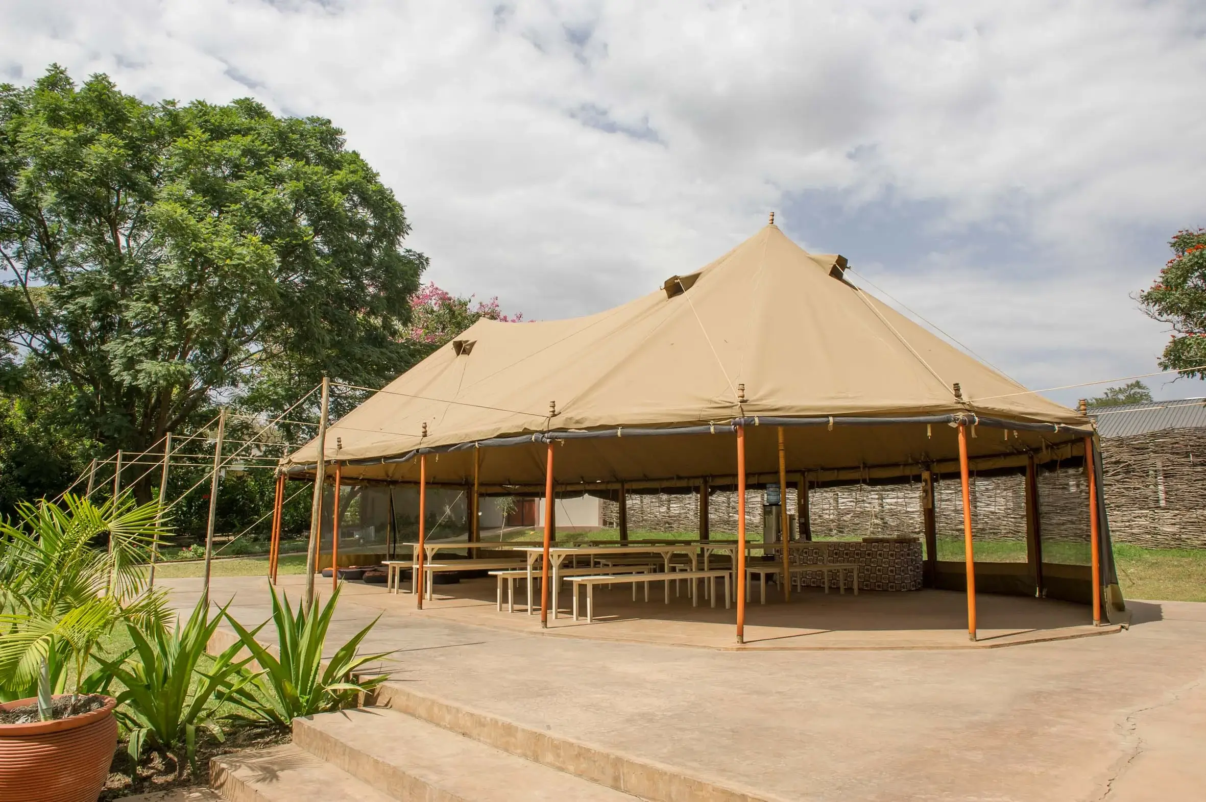 Shamba Kipara Camp outdoor