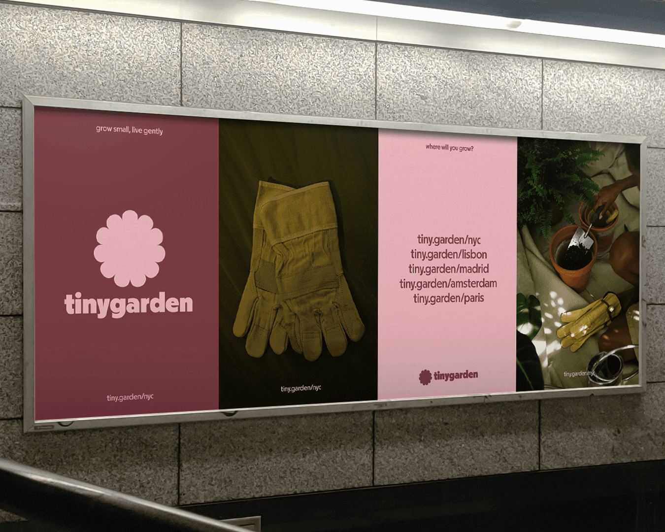 Close up of a man holding design papers