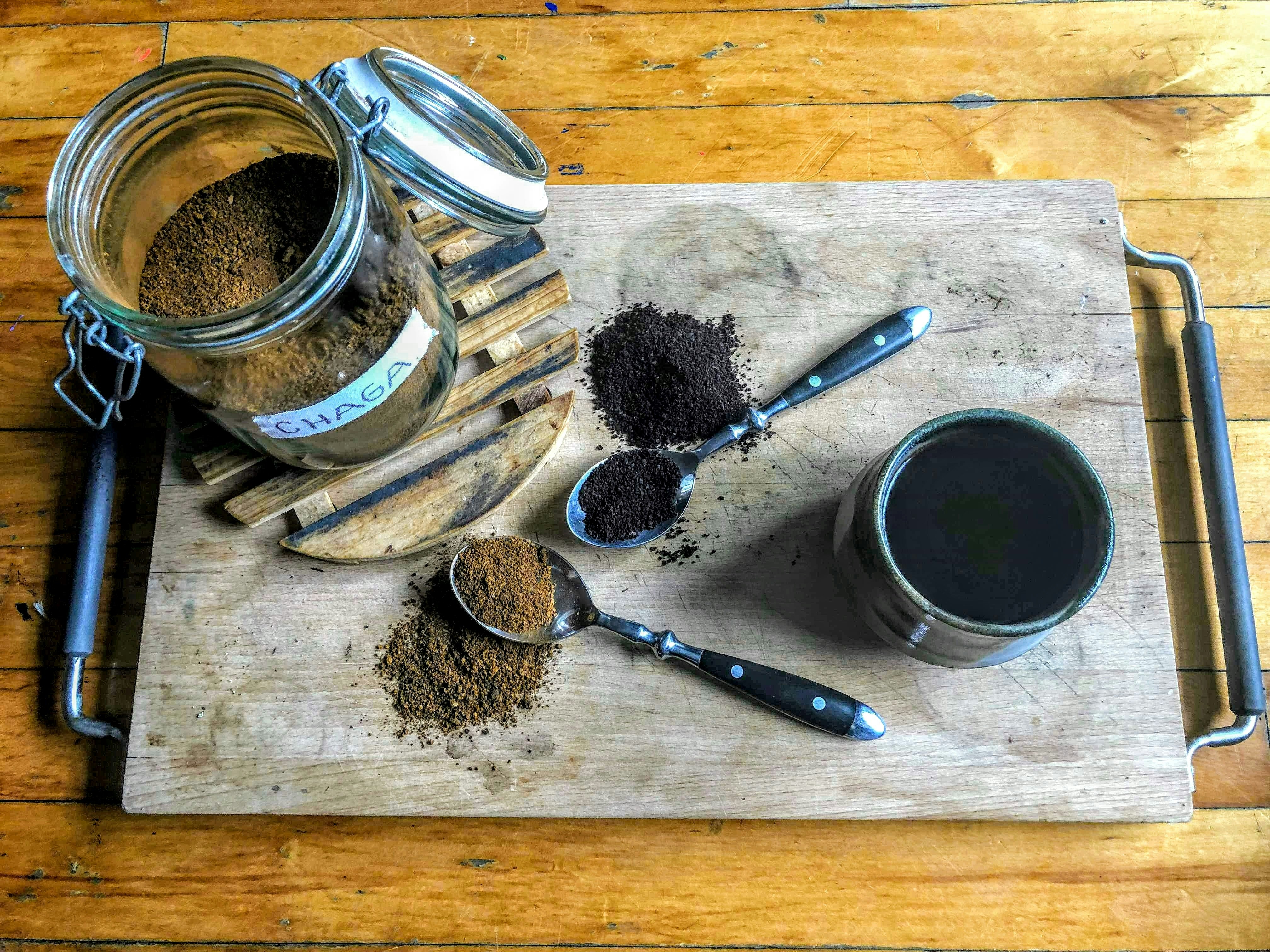 chaga coffee