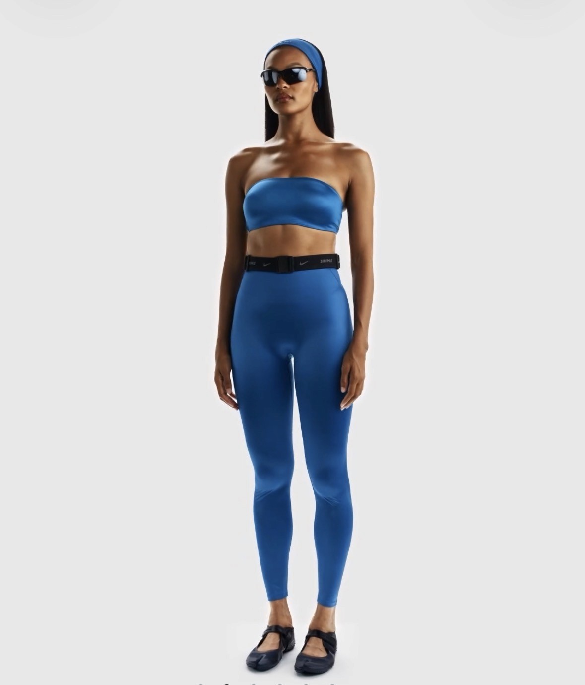 NIKE × SKIMS SHINE campaign image 1