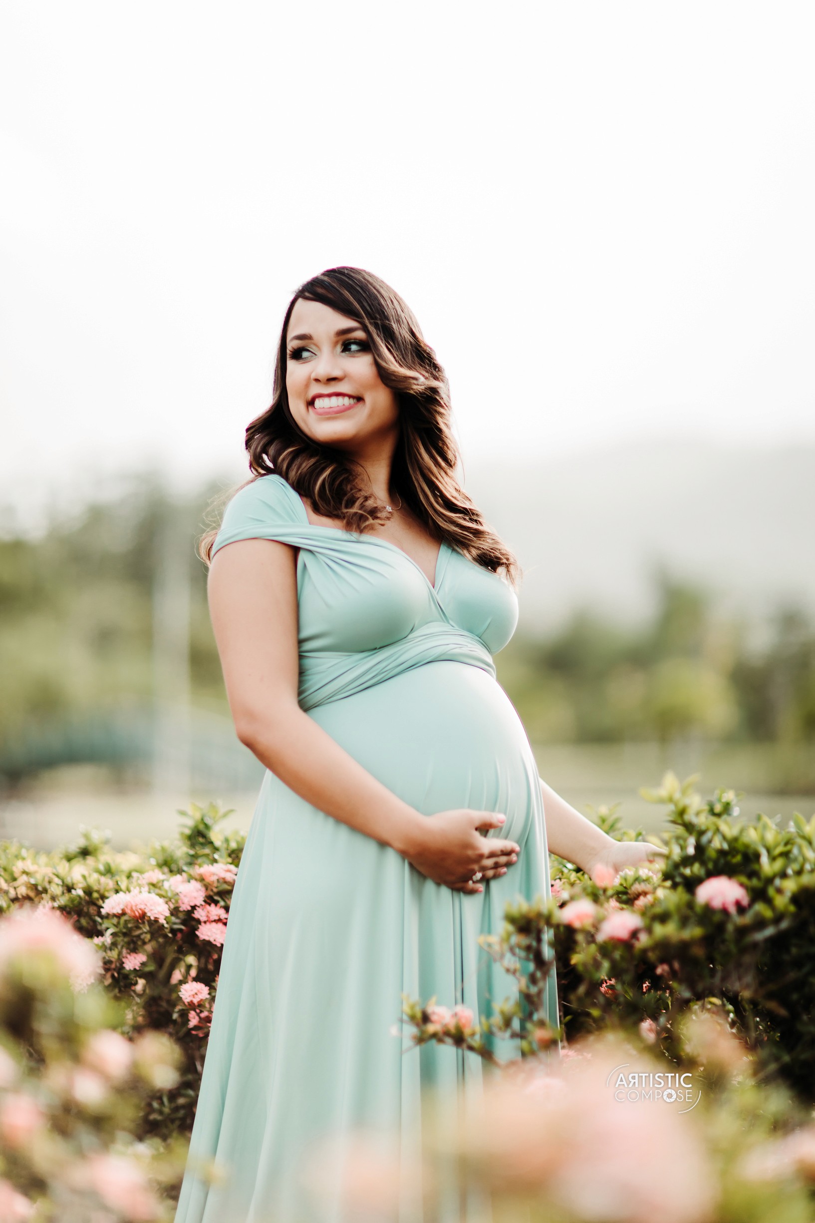 Fashion portrait photography