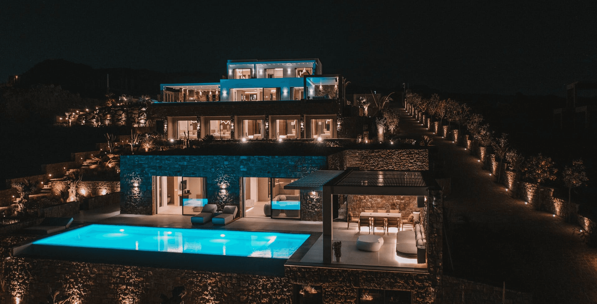 luxury villa