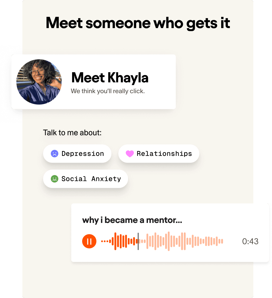 Somethings® - Connecting Teens with Certified Peer Specialist Mentors