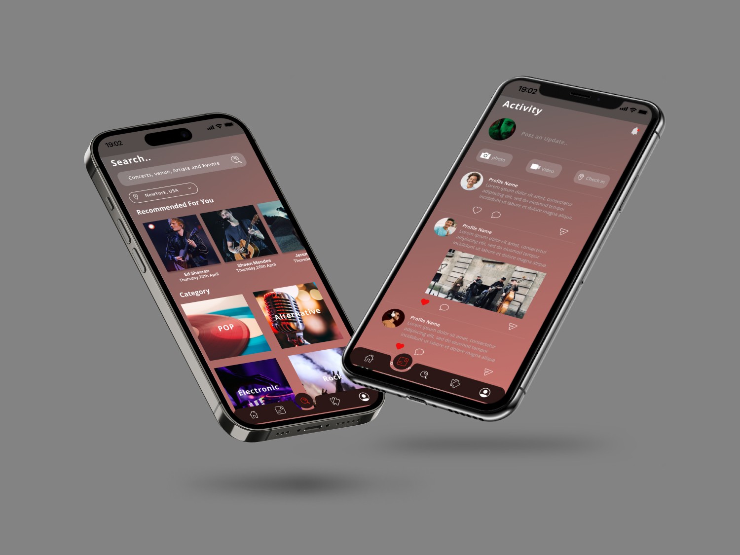 a cell phone on a ledge