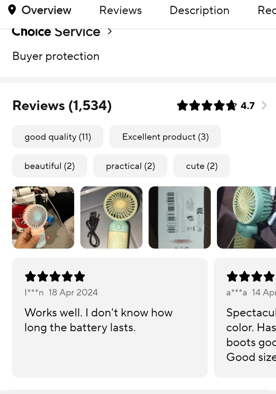 AliExpress Reviews