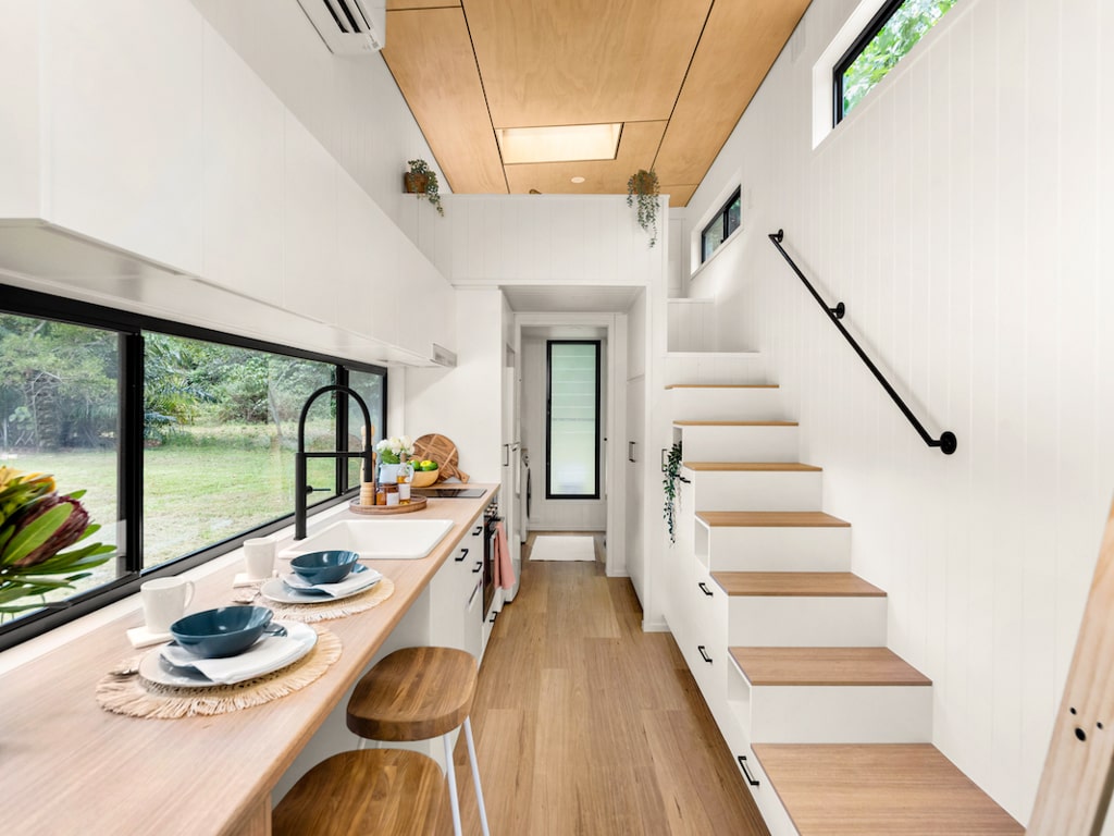 Teewah Aussie Tiny Homes - interior layout