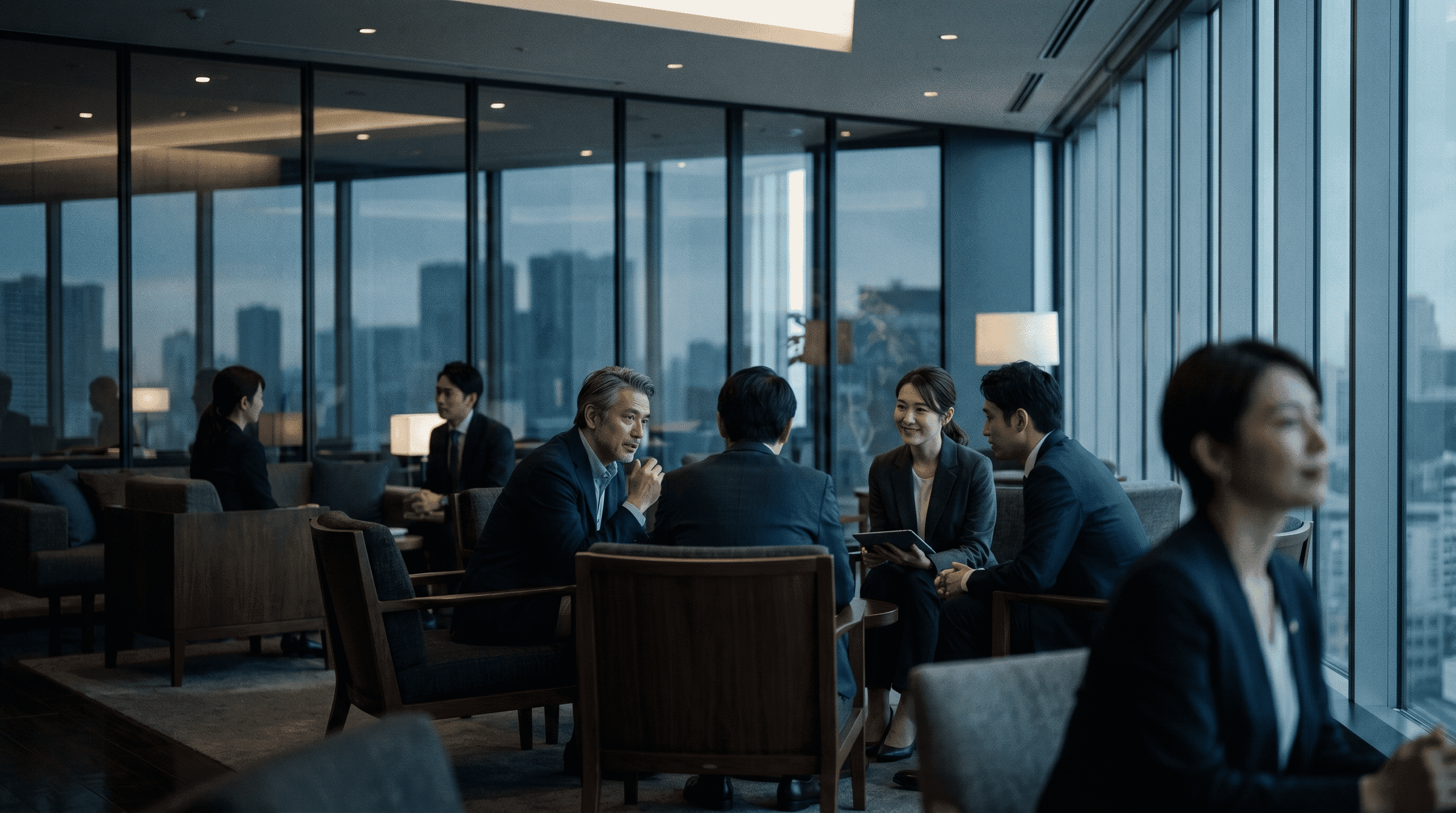 Execution partner network supporting operational progress and commercial implementation.