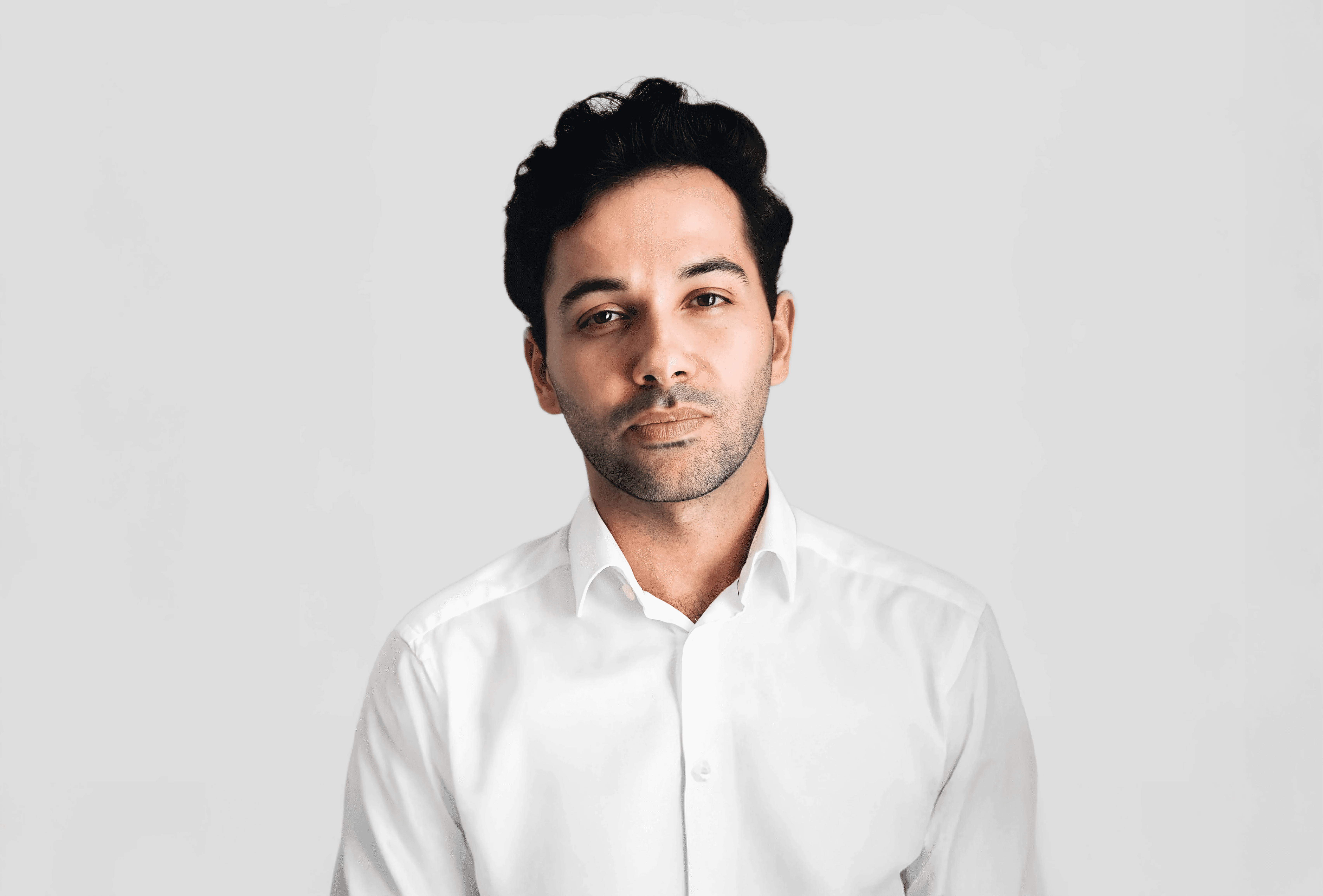 Portrait of Ghassen Mannai