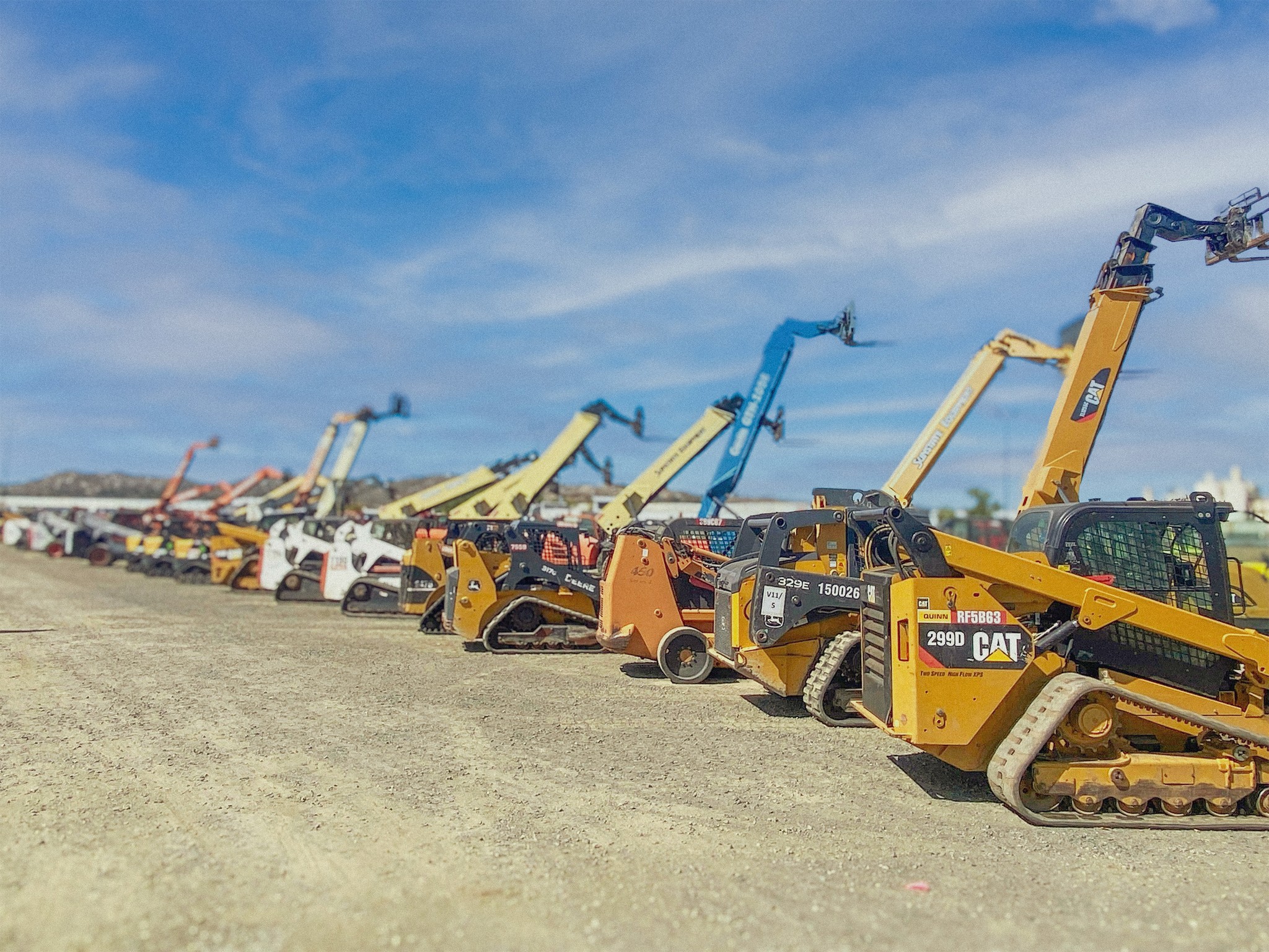 Bussey Bros Auctioneers Premier Construction, Agricultural Equipment
