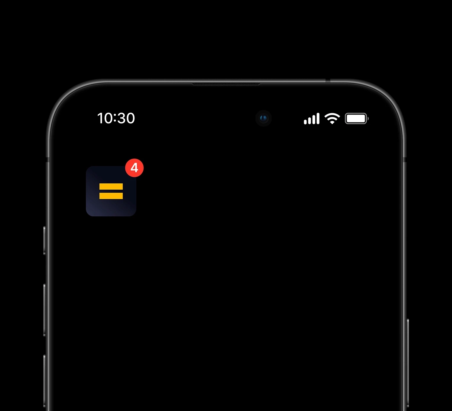 Abstract blue shapes create an interesting pattern.