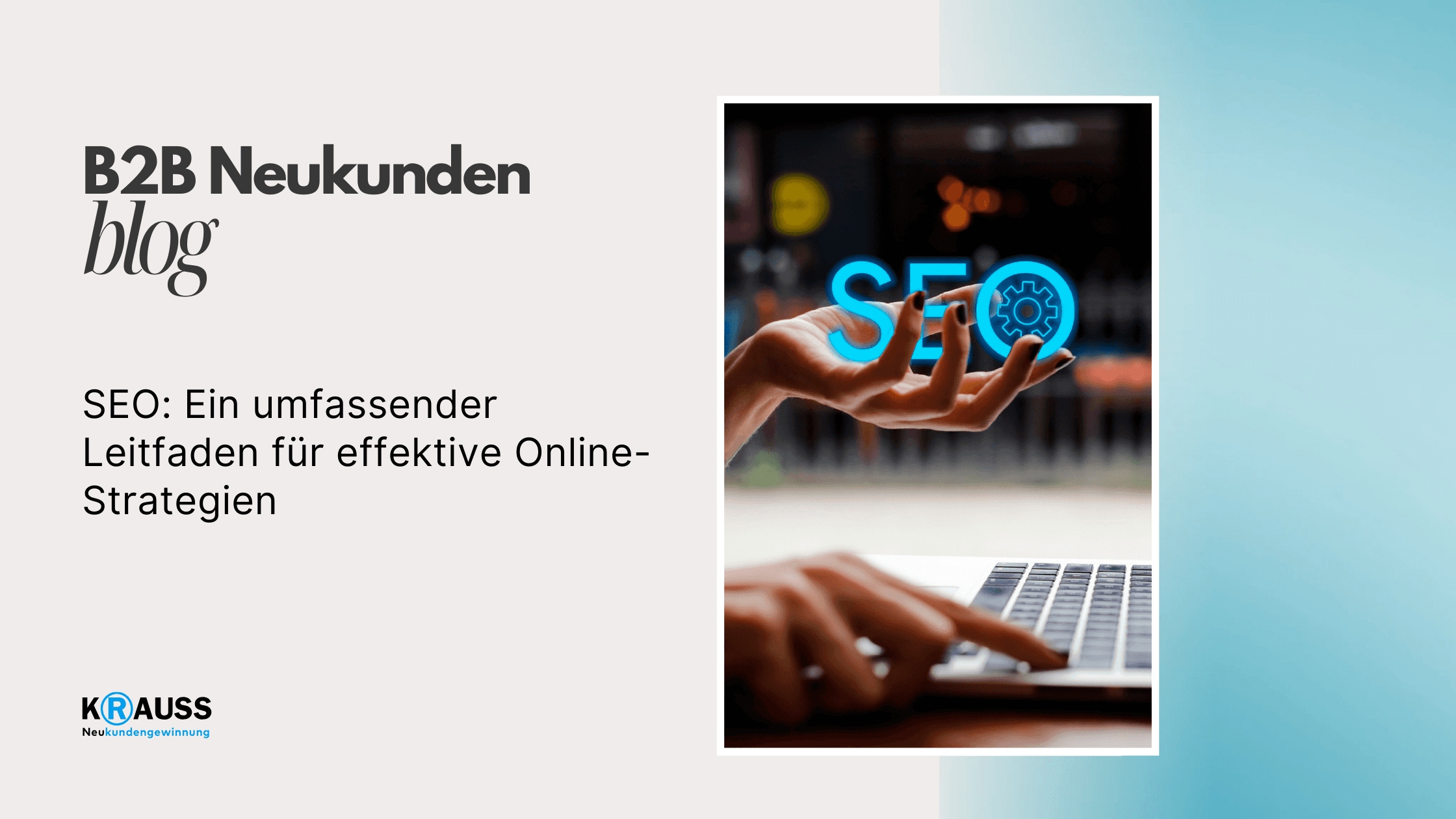 SEO: Ein umfassender Leitfaden für effektive Online-Strategien