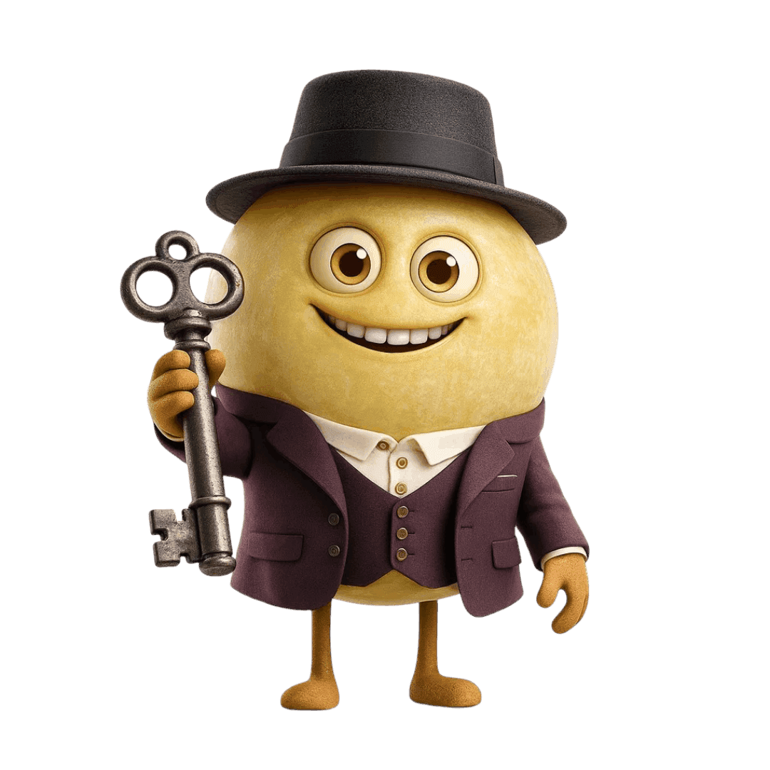 Pálava grape berry illustration for wine education.