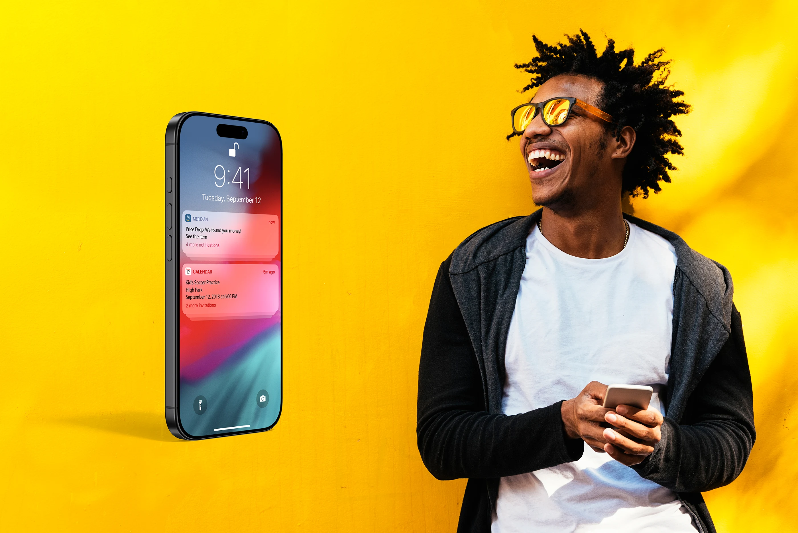 Motusbank mortgage application on a tablet