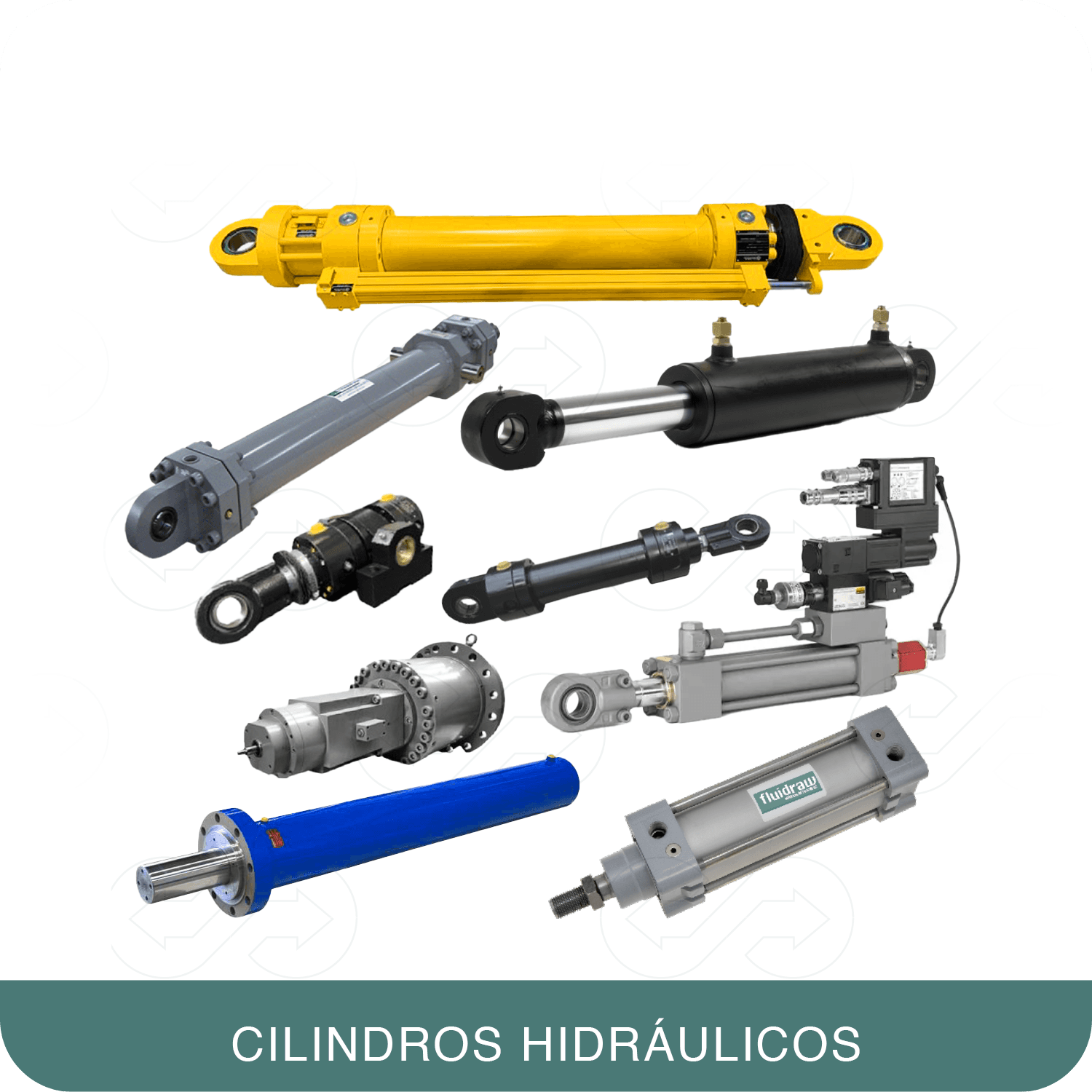 Cilindros Hidráulicos