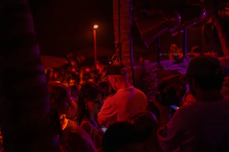 Music and nightlife experience at BE Tulum during Bonding Season 2027 in Tulum, Mexico.