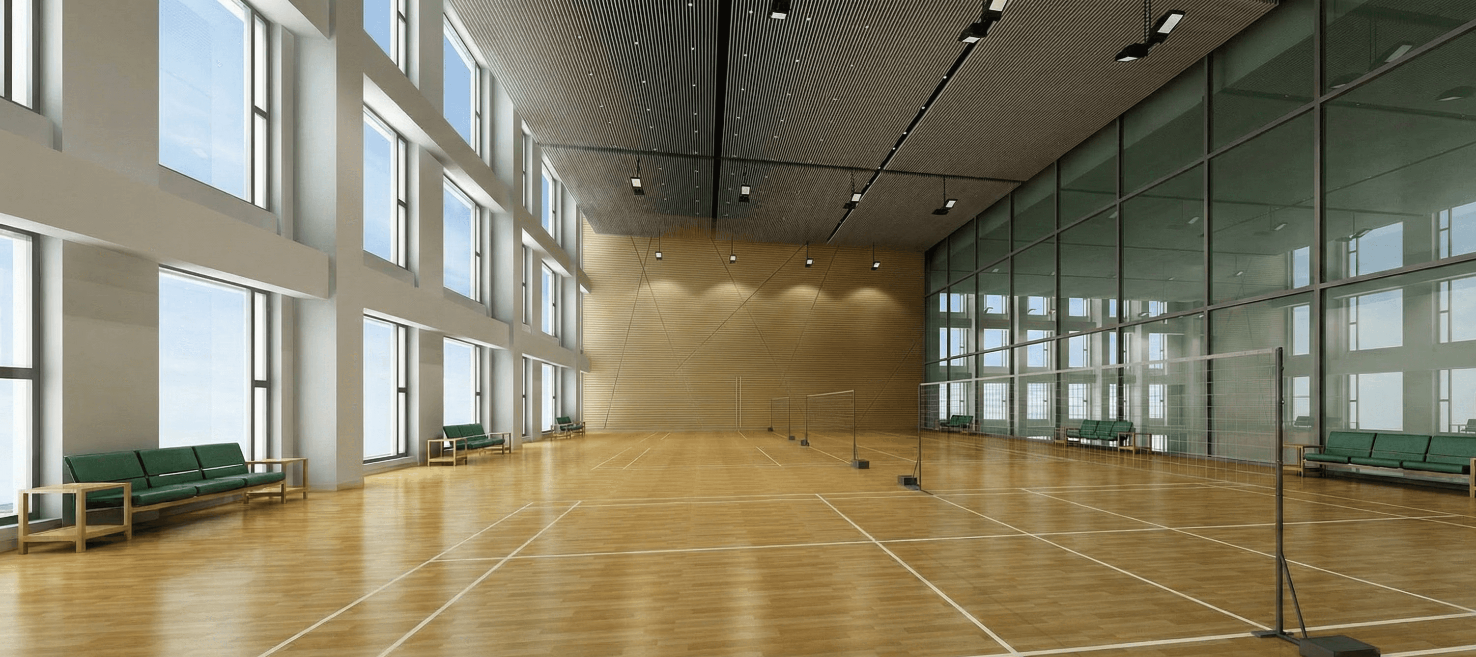 商場室內地台工程：現代購物中心亮面雲石地磚，展示專業商業裝修及優質地台物料效果。