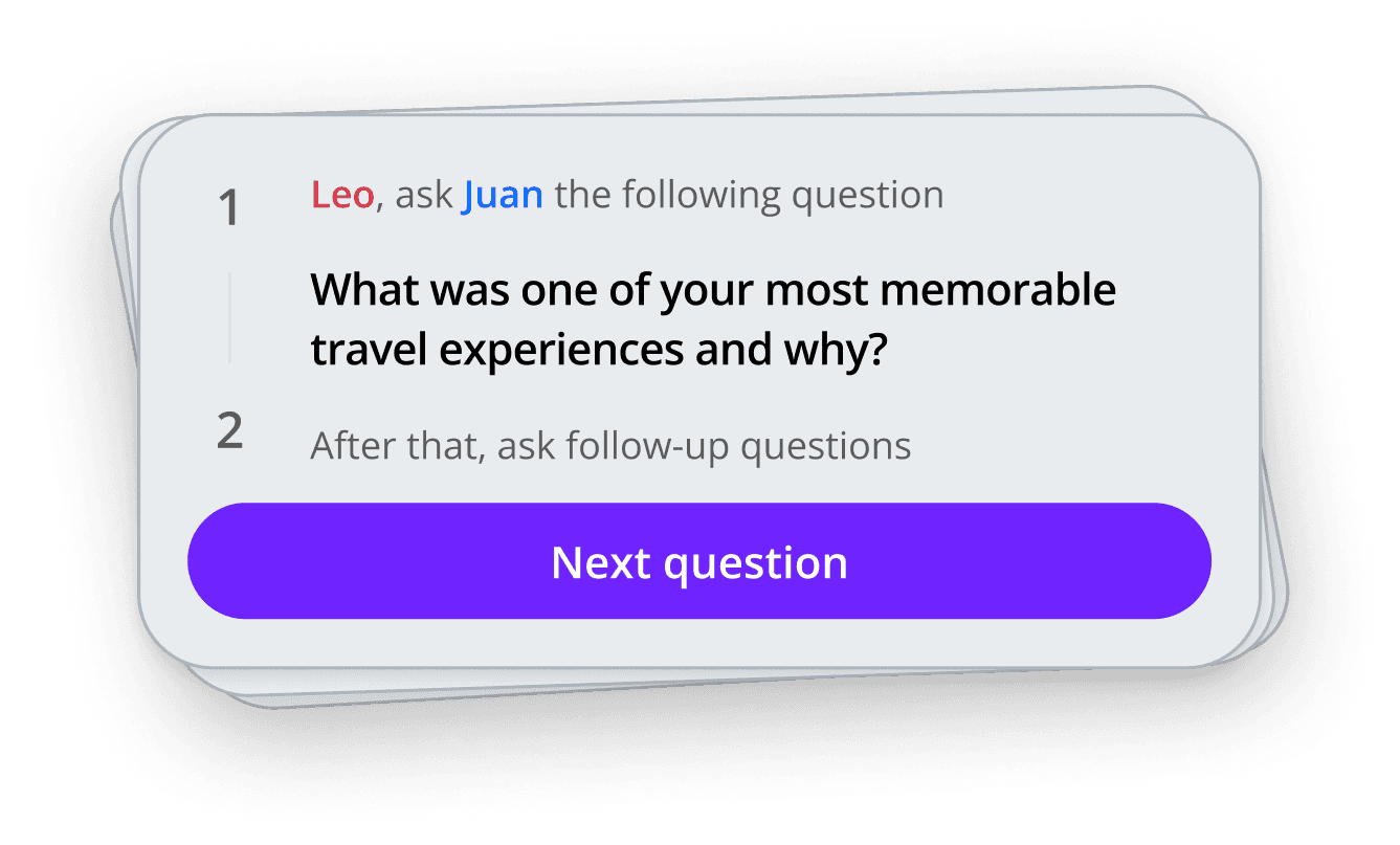 Leap session question