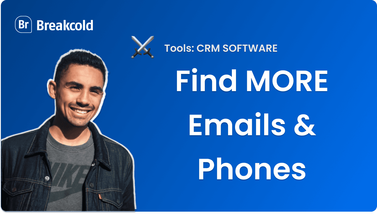 How to Find More B2B Emails & Phones (70%+ Enrichment Rate)