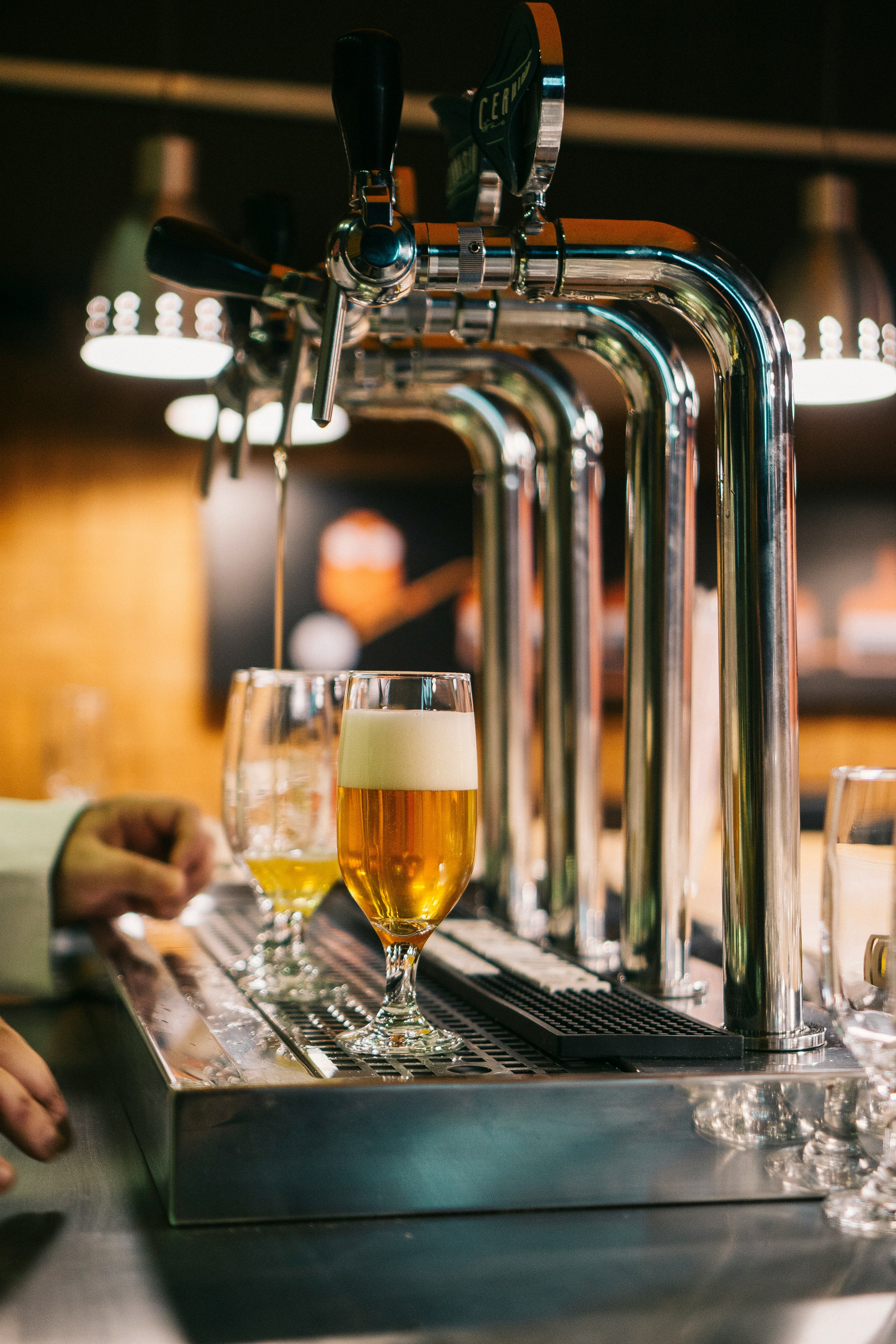 contribution margin beer sales