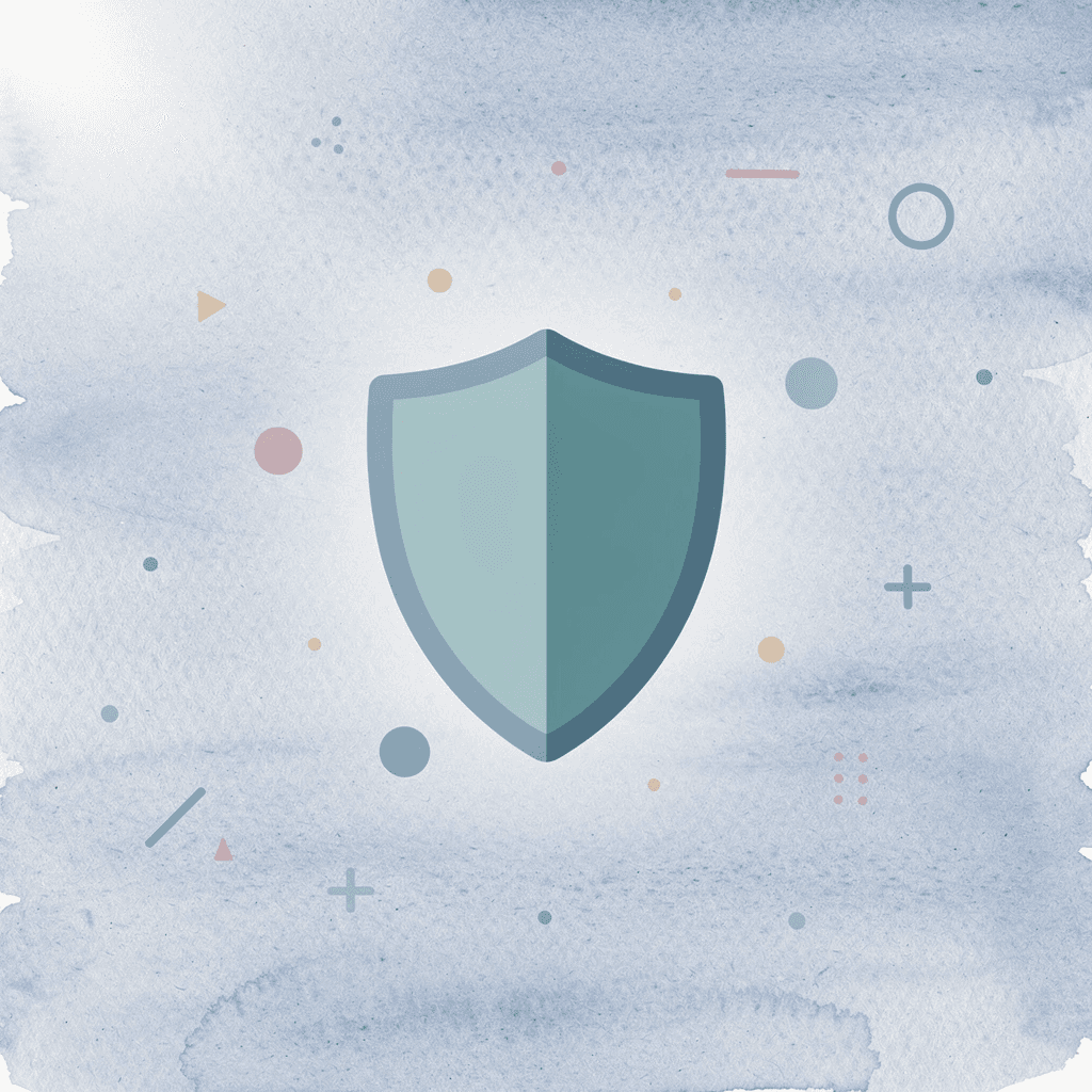 Shield icon representing risk management protection