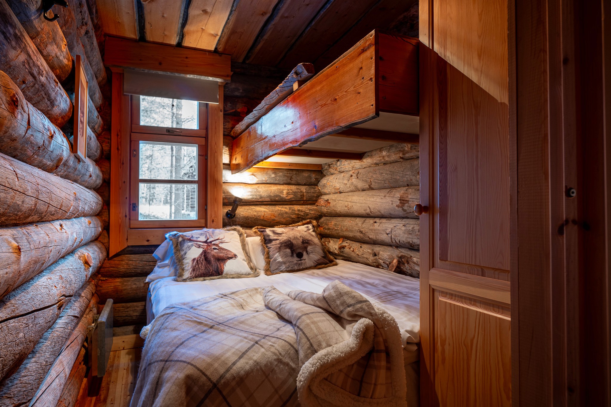 team workspace with people working