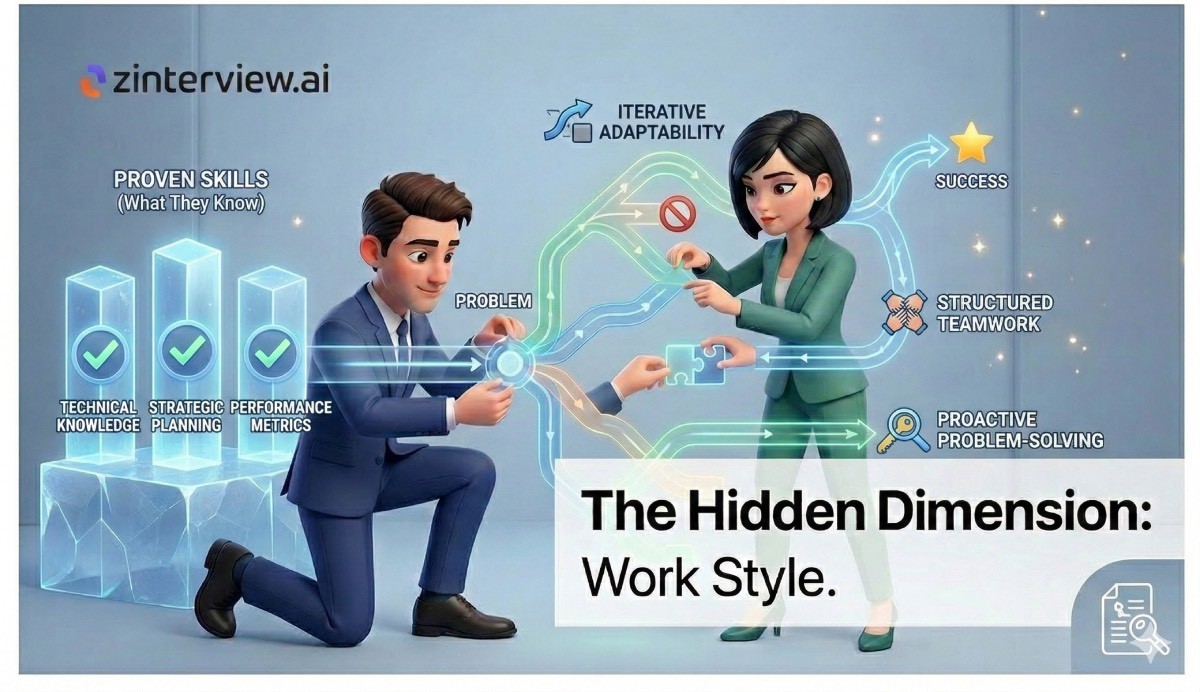 work style vs skills hiring signals