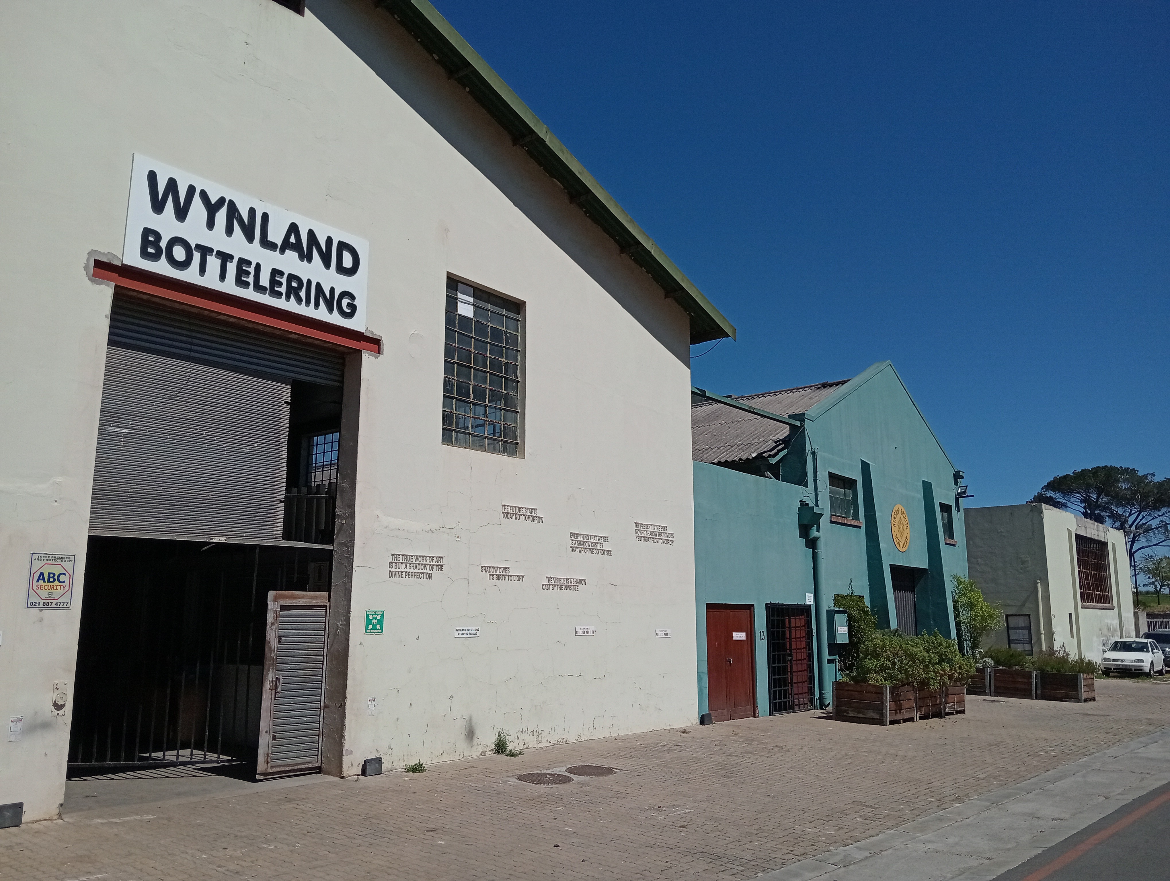 Shadow Words, Strijdom van der Merwe, Destilliray Road, Bosmans Crossing, Stellenbosch, South Africa, uncommissioned, 2025