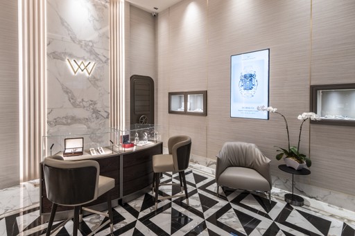 Watch vault Store Image