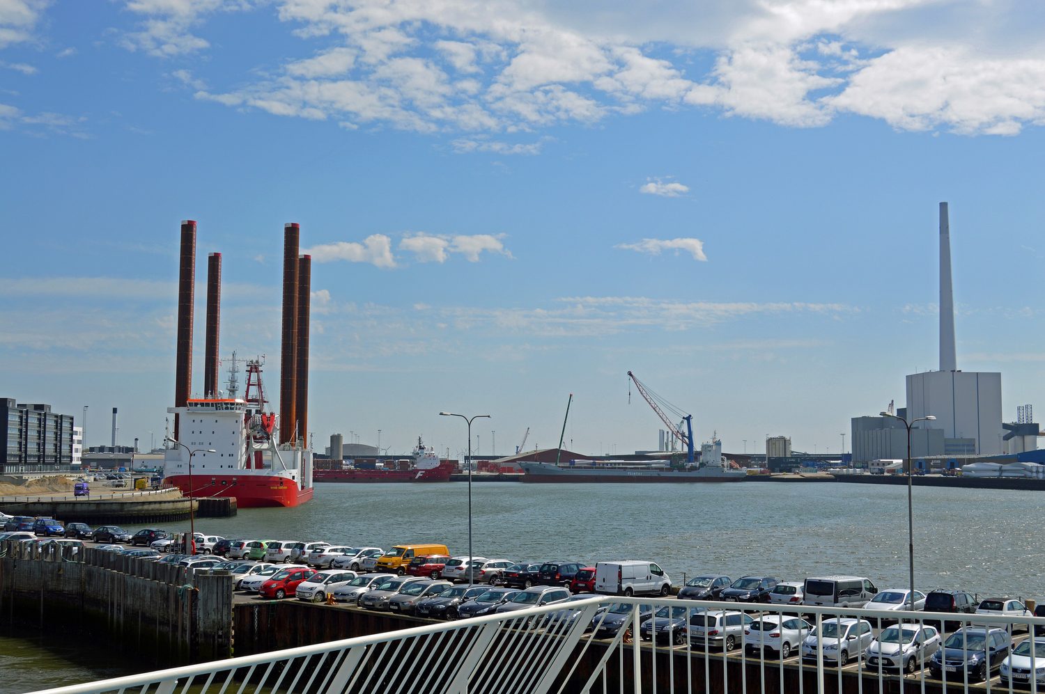 Havnen i Esbjerg